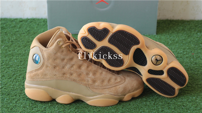 Air Jordan 13s Retro Wheat